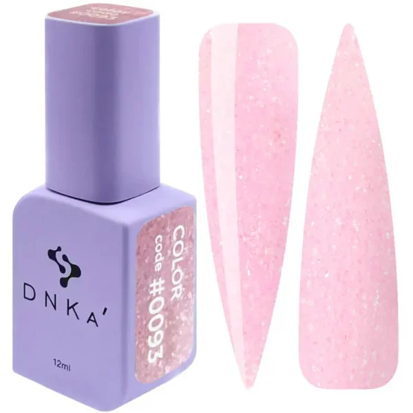 DNKa' - Гель лак 12 ML Color Gliter No, 0093