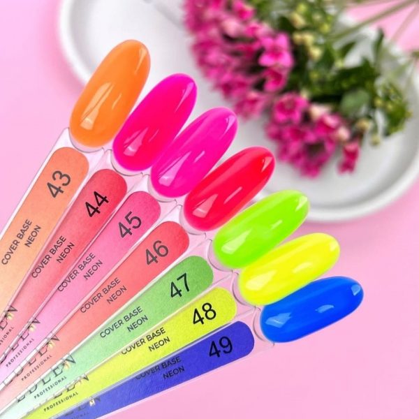 Камуфлююча база Cover base Neon Edlen 17 ml. №46 - Image 2