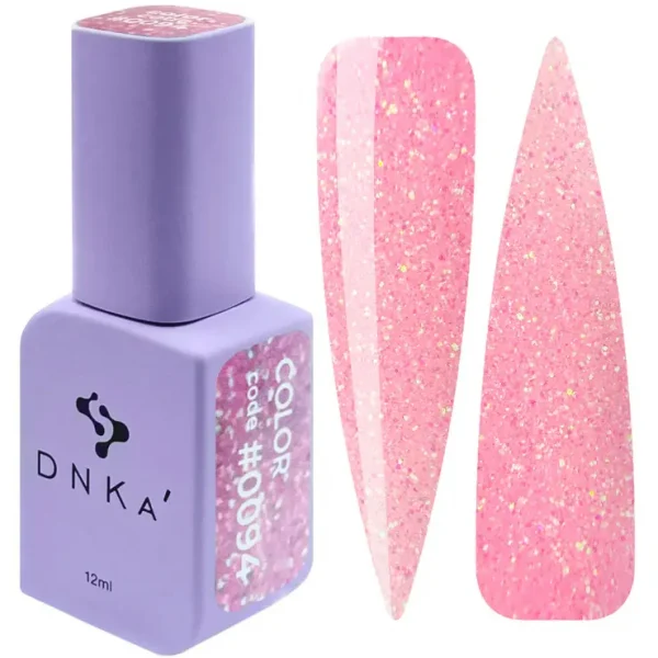 DNKa' - Гель лак 12 ML Color Gliter No, 0094