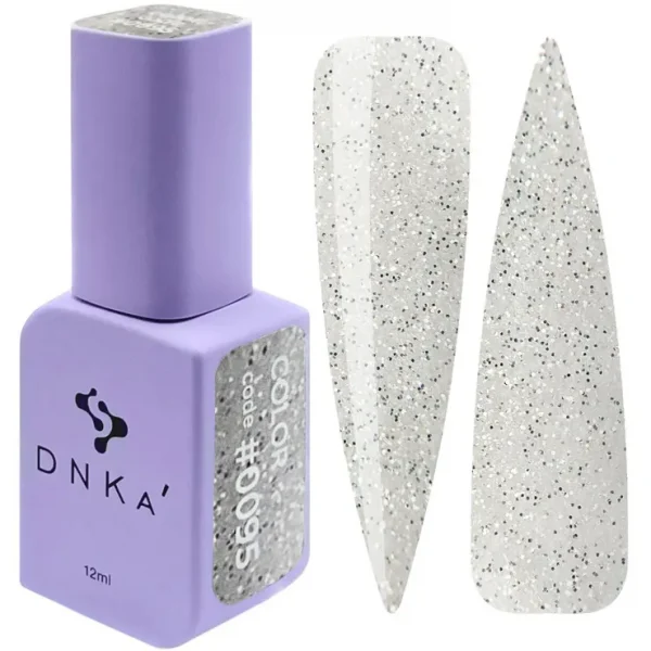 DNKa' - Гель лак 12 ML Color Gliter No, 0095