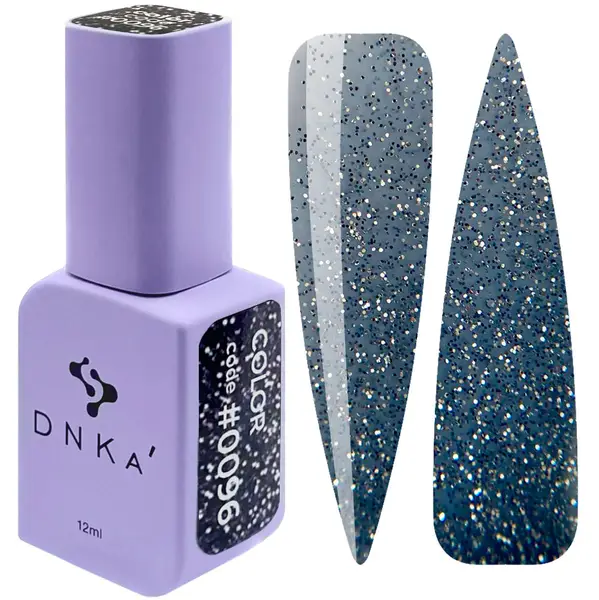 DNKa' - Гель лак 12 ML Color Gliter No, 0096
