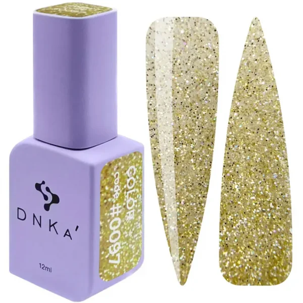 DNKa' - Гель лак 12 ML Color Gliter No, 0097