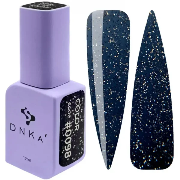 DNKa' - Гель лак 12 ML Color Gliter No, 0098