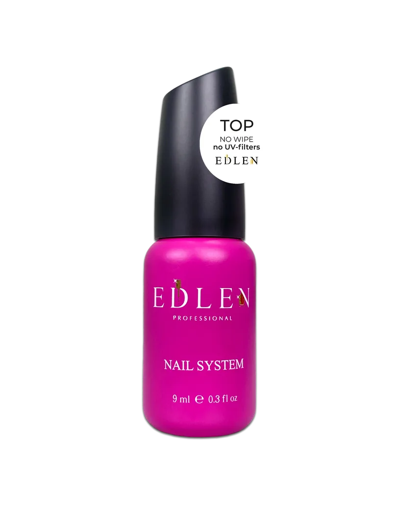 Топ EDLEN Top no wipe Edlen no UV-filters 9ml.