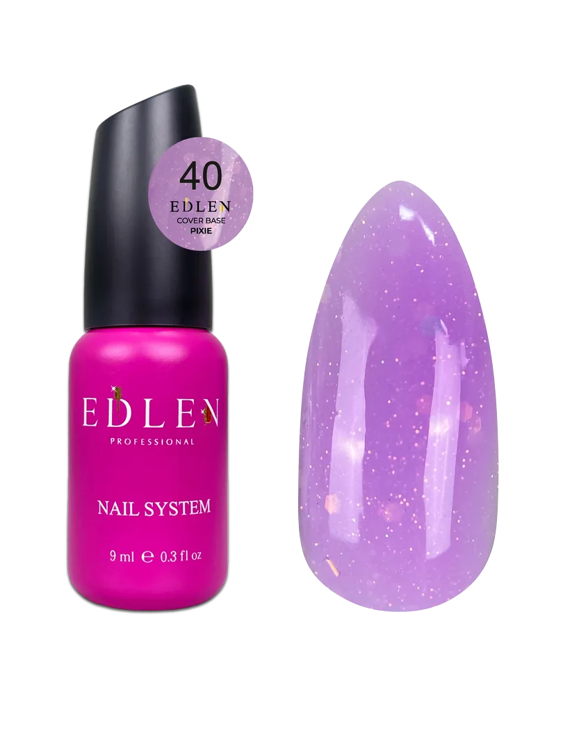 Камуфлююча база Cover base Pixie Edlen 9 ml. №40