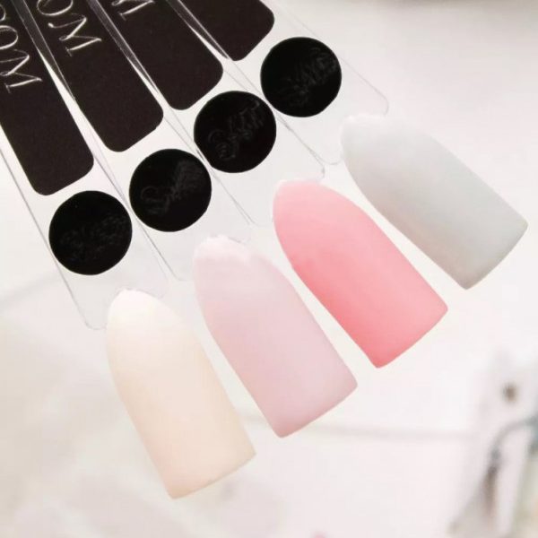 nailApex - Allure Matte Top , 10 Ml - טופ מט אלור 10 מל ללא נטרול - Image 3