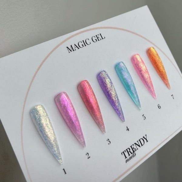 TRENDY - Modeling Gel Magic No. 1 15ml - ג'ל בנייה קסם מודלינג 15 מל - מס, 01 - Image 3
