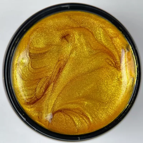 Гель-фарба ART Gel Paint No Wipe Gold, 5 г - Image 2