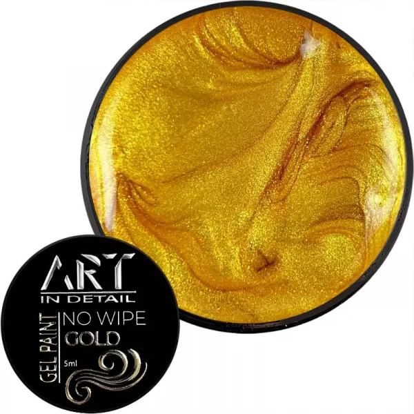 Гель-фарба ART Gel Paint No Wipe Gold, 5 г
