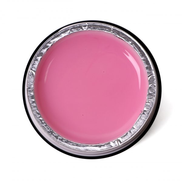 KIRA NAILS - Hard gel PINK 50g - ג'ל חזק לבנייה 50 מל צבע ורוד - Image 3