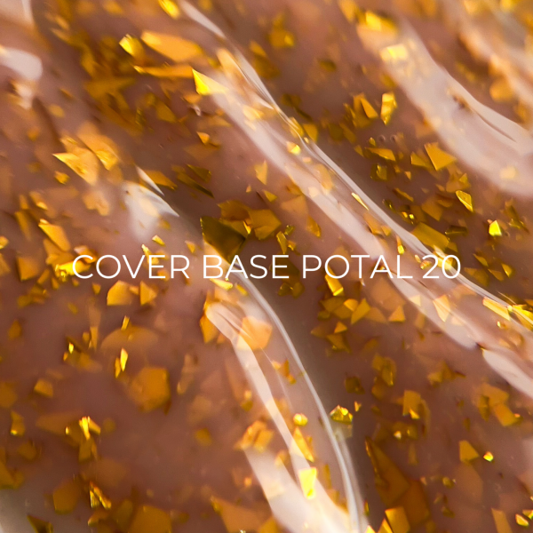 Камуфлююча база Cover base Potal Edlen 9 ml. №20 - Image 3
