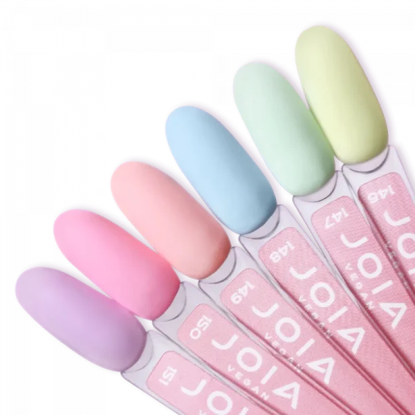JOIA vegan - Гель-лак 6 ml, Macaroons No 148 - Image 3