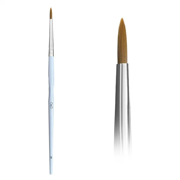 OKO - Ultra-thin brush No. 7 - מברשת לגבות דקה במיוחד - מס, 7