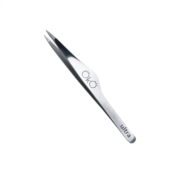 OKO - 03 ULTRA POINT point tweezers (manual sharpening) - פינצטה נקודת אולטרה (השחזה ידנית) - מס' 03 - Image 2