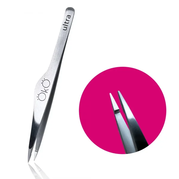 OKO - 03 ULTRA POINT point tweezers (manual sharpening) - פינצטה נקודת אולטרה (השחזה ידנית) - מס' 03