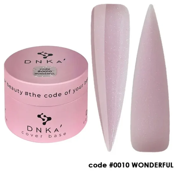 DNKa' - Камуфляжна база Cover Base 30 ml No.  0010 Wonderful