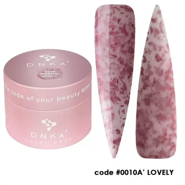 DNKa' - Камуфляжна база Cover Base 30 ml No.  0010A Lovely