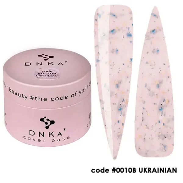 DNKa' - Камуфляжна база Cover Base 30 ml No.  0010B Ukrainian