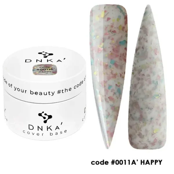 DNKa' - Камуфляжна база Cover Base 30 ml No.  0011A Happy