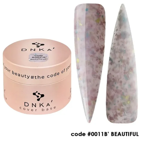 DNKa' - Камуфляжна база Cover Base 30 ml No.  0011B Beautiful