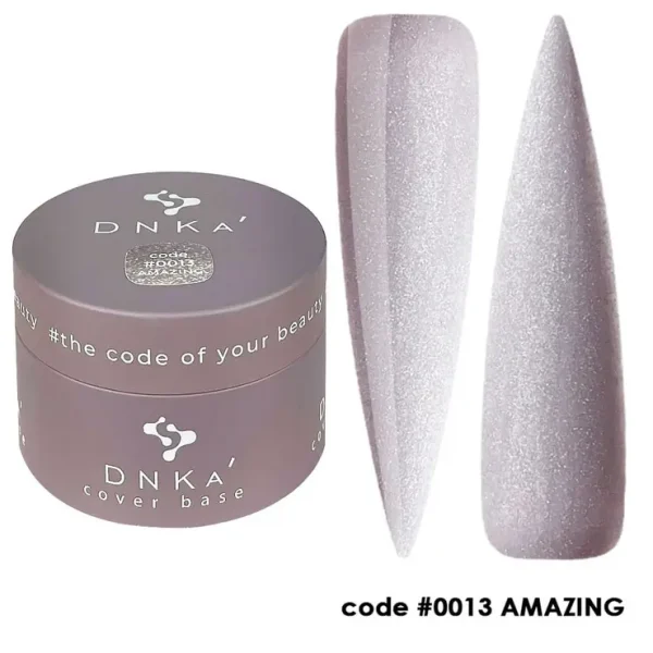 DNKa' - Камуфляжна база Cover Base 30 ml No.  0013 Amazing