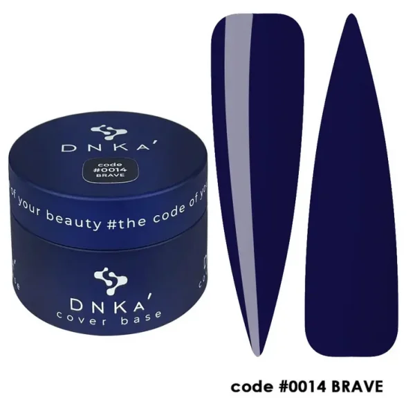 DNKa' - Камуфляжна база Cover Base 30 ml No.  0014 Brave