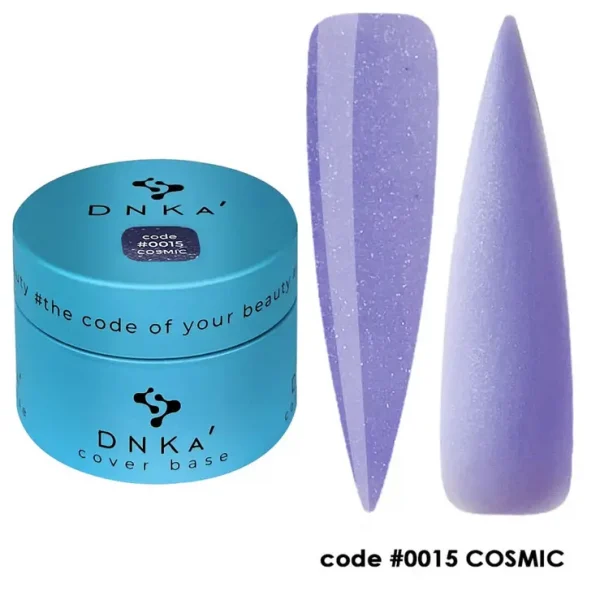DNKa' - Камуфляжна база Cover Base 30 ml No.  0015 Cosmic