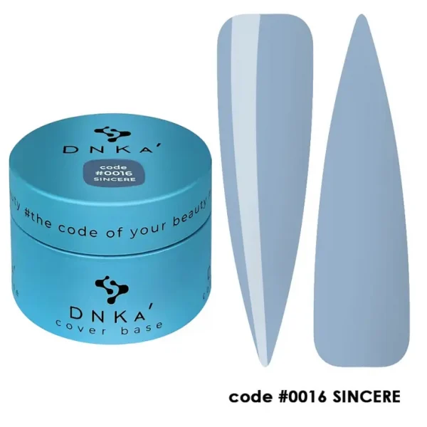 DNKa' - Камуфляжна база Cover Base 30 ml No.  0016 Sincere