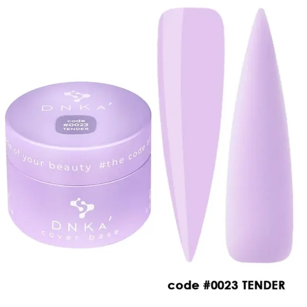 DNKa' - Камуфляжна база Cover Base 30 ml No.  0023 Tender