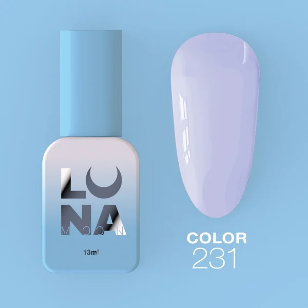 LUNA MOON - Гель-лак Color 13 ml № 231