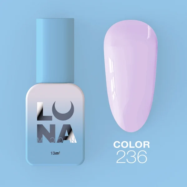 LUNA MOON - Гель-лак Color 13 ml № 236