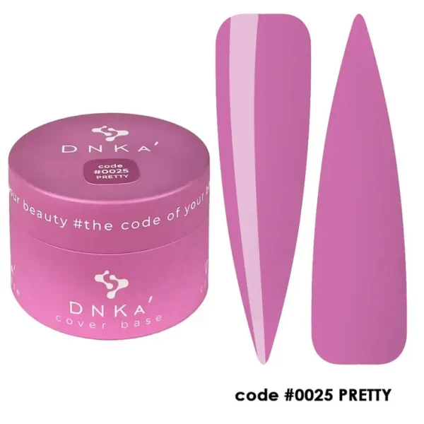 DNKa' - Камуфляжна база Cover Base 30 ml No.  0025 Pretty