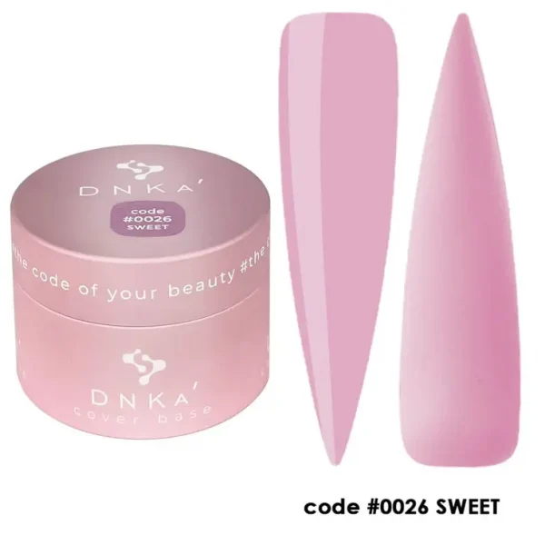 DNKa' - Камуфляжна база Cover Base 30 ml No.  0026 Sweet