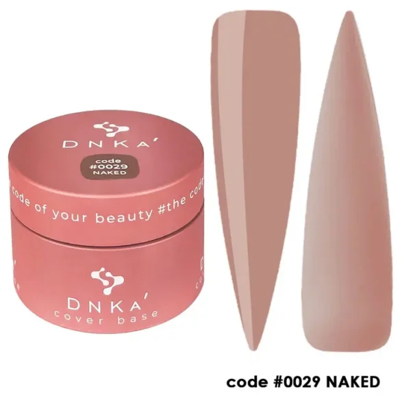DNKa' - Камуфляжна база Cover Base 30 ml No.  0029 Naked