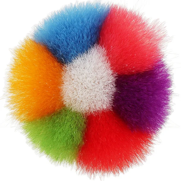 Dust brush rainbowstone - מברשת אבק למניקור אבנים צבעוני - Image 3