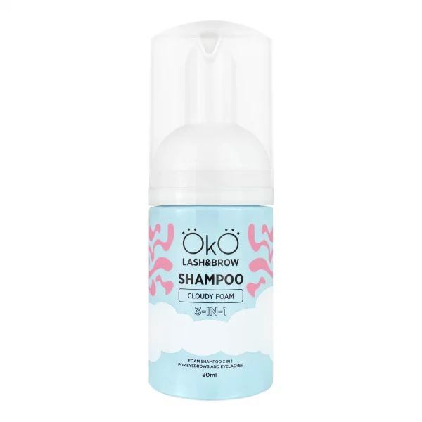 OKO - Foam shampoo 3 in 1 Shampoo Cloudy Foam, 80 ml - שמפו קצף 3 ב-1 שמפו קלוני קצף, 80 מ"ל