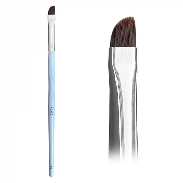 OKO - Soft beveled brush No. 5 -  מברשת משופעת רכה - מס' 5