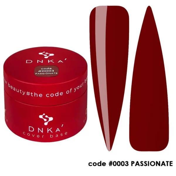DNKa' - Камуфляжна база Cover Base 30 ml No.  0003 Passionate