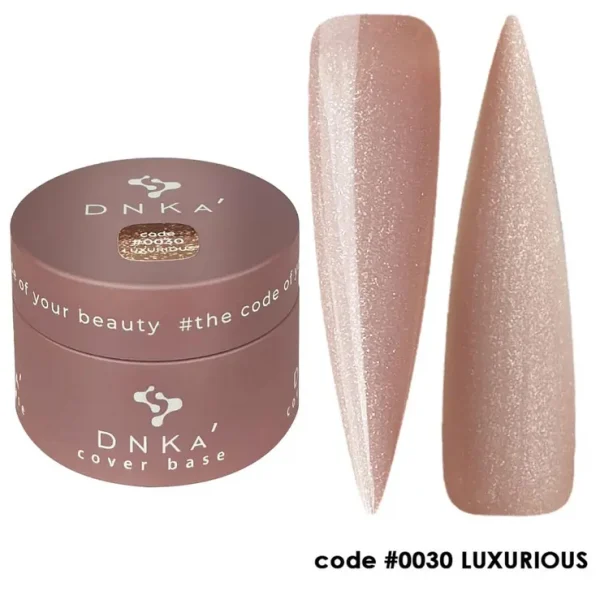 DNKa' - Камуфляжна база Cover Base 30 ml No.  0030 Luxurious