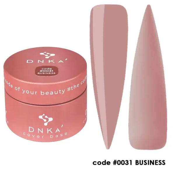 DNKa' - Камуфляжна база Cover Base 30 ml No.  0031 Business