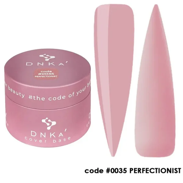 DNKa' - Камуфляжна база Cover Base 30 ml No.  0035 Perfectionist
