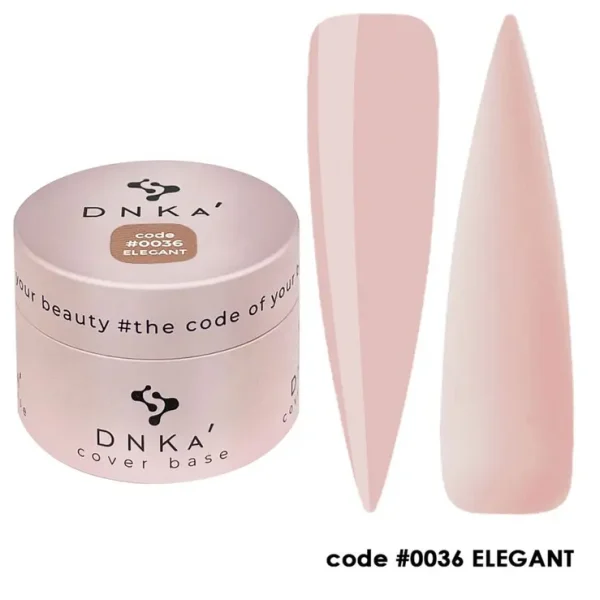 DNKa' - Камуфляжна база Cover Base 30 ml No.  0036 Elegant