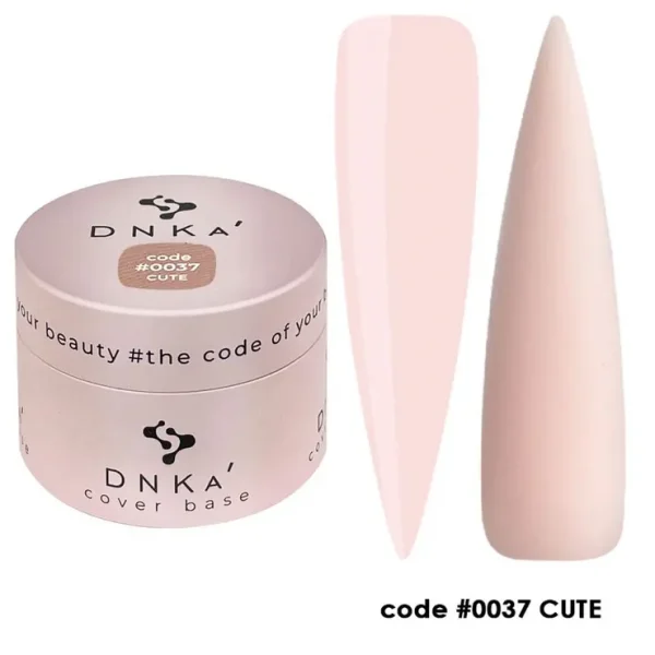 DNKa' - Камуфляжна база Cover Base 30 ml No.  0037 Cute