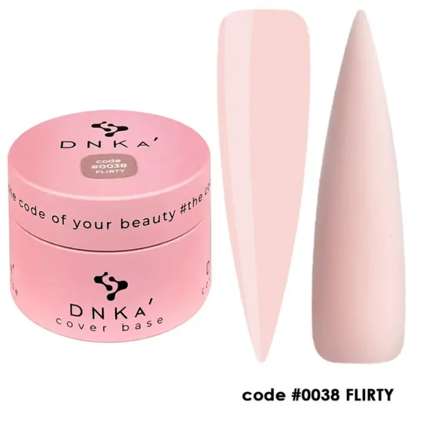 DNKa' - Камуфляжна база Cover Base 30 ml No.  0038 Flirty