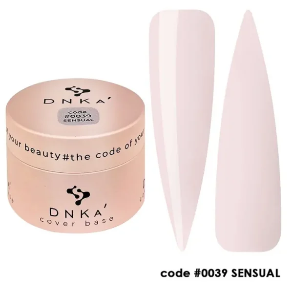 DNKa' - Камуфляжна база Cover Base 30 ml No.  0039 Sensual