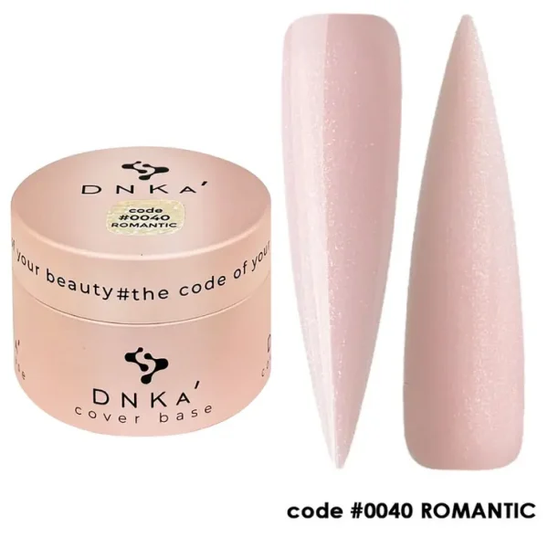 DNKa' - Камуфляжна база Cover Base 30 ml No.  0040 Romantic