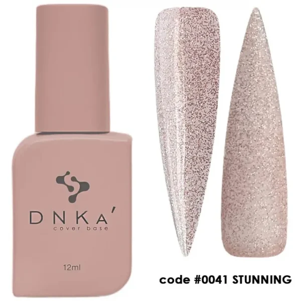 DNKa' - Камуфляжна база Cover Base 30 ml No.  0041 Stunning