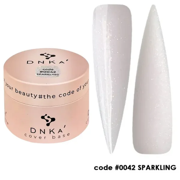 DNKa' - Камуфляжна база Cover Base 30 ml No.  0042 Sparkling