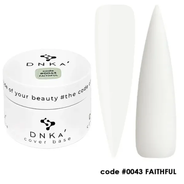 DNKa' - Камуфляжна база Cover Base 30 ml No.  0043 Faithful
