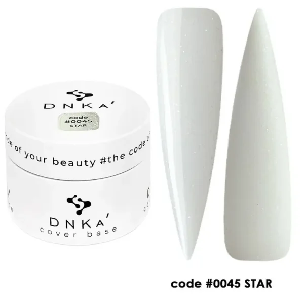 DNKa' - Камуфляжна база Cover Base 30 ml No.  0045 Star